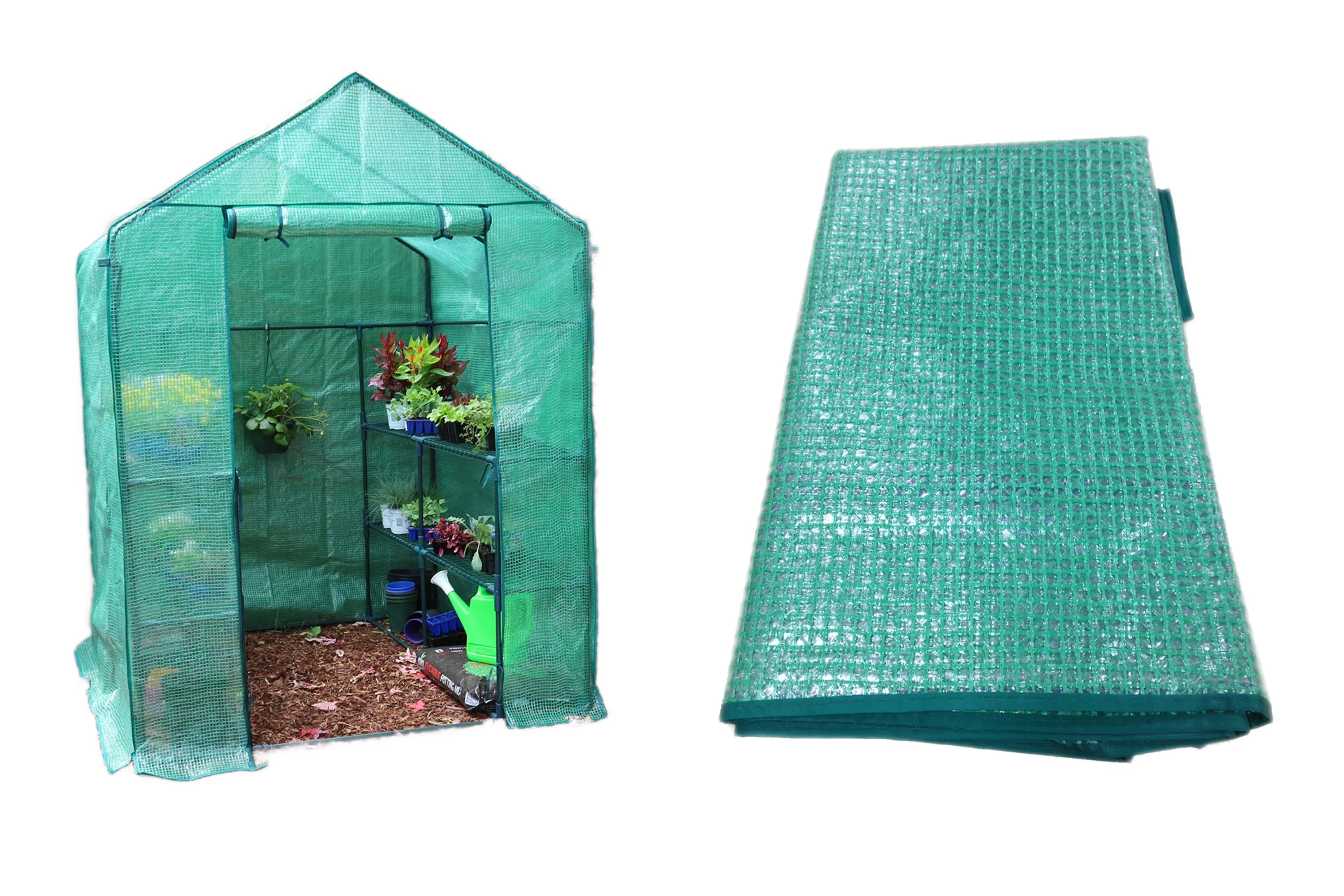 Greenlife Greenhouse Replacement PE Covers (No Frame or Connectors) - Image 2