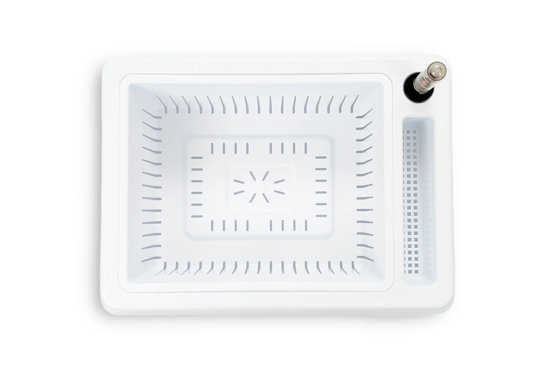 Greenlife Self-watering Benchtop Herb Planter with Water Level Indicator - Image 3