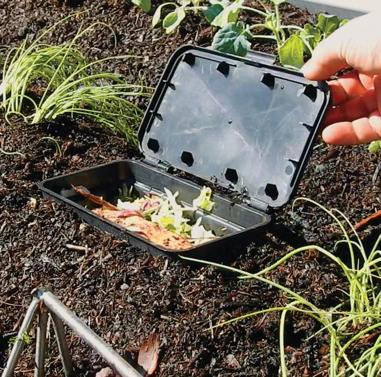 Greenlife Bio Basket Slimline In-Ground Worm Farm Micro Composter - 2 PACK - Image 4