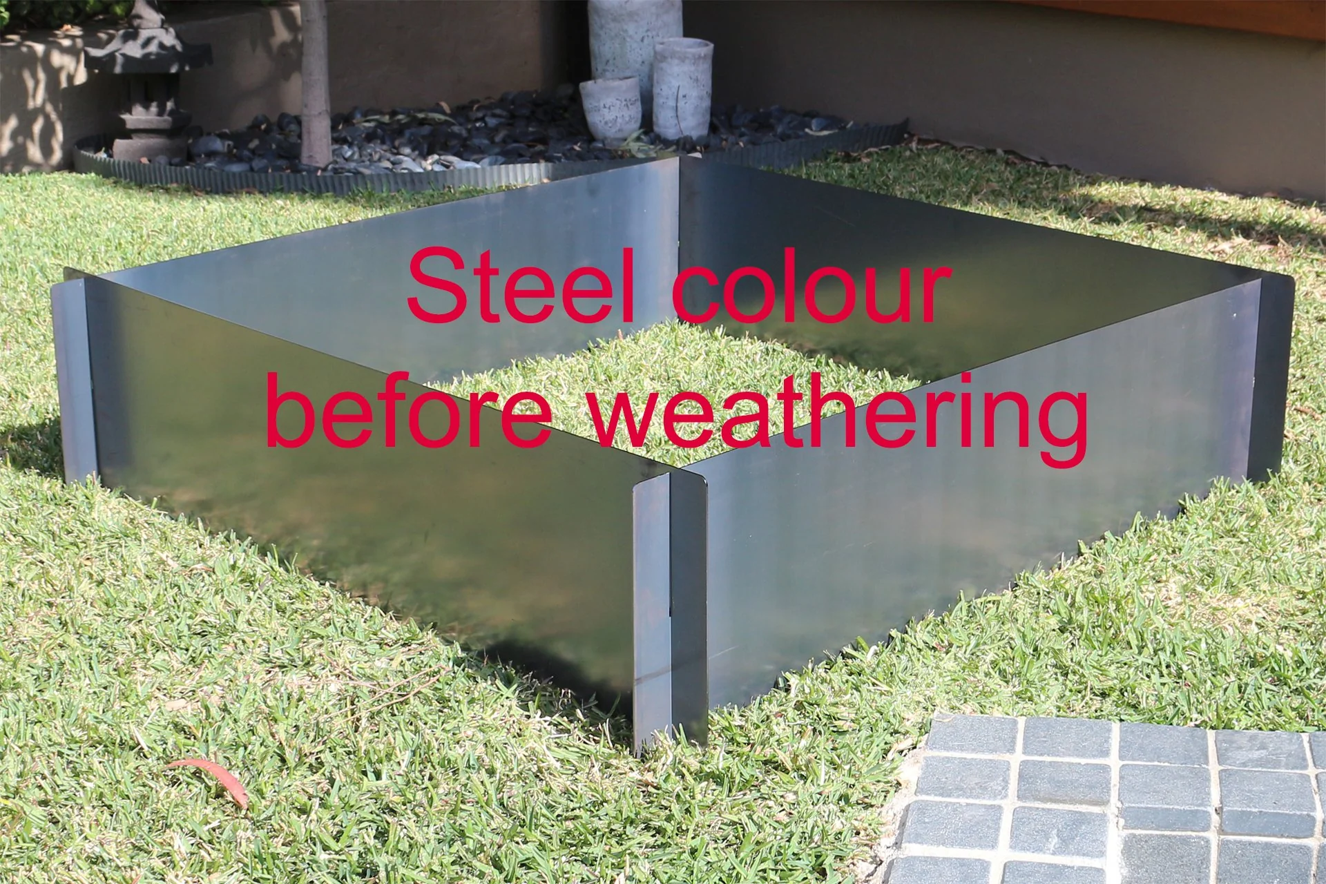 Greenlife Corten Steel Raised Garden Bed - 1200 x 900 x 295mm - Image 5