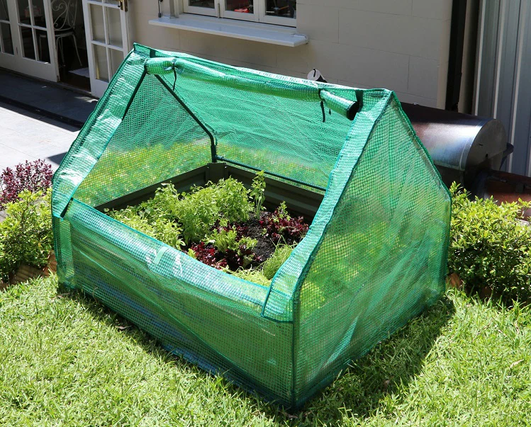 Greenlife Drop Over PE Greenhouse + Netting Cover 1250 x 950 x 920mm - Image 3