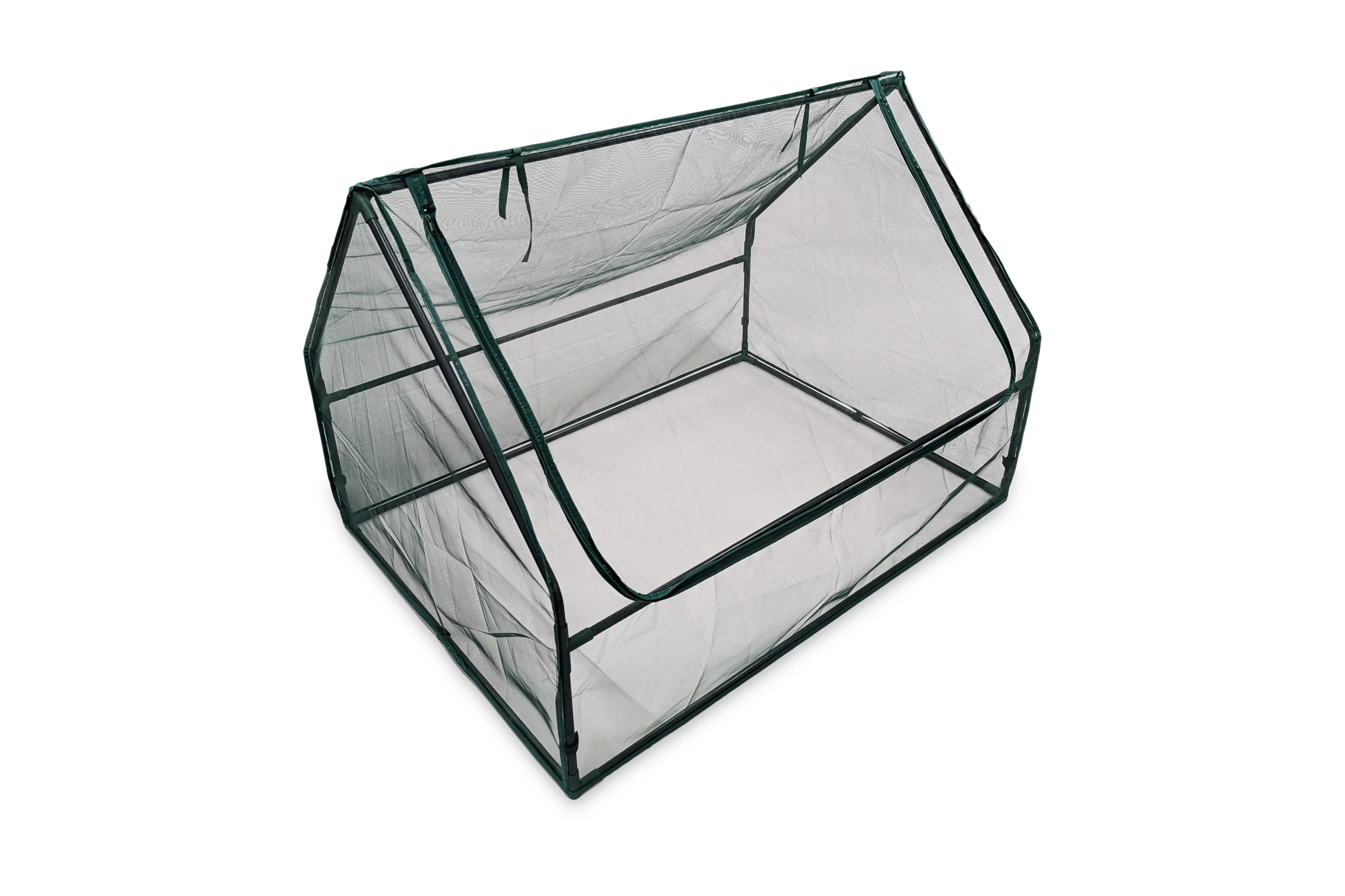 Greenlife Drop Over PE Greenhouse + Netting Cover 1250 x 950 x 920mm - Image 4