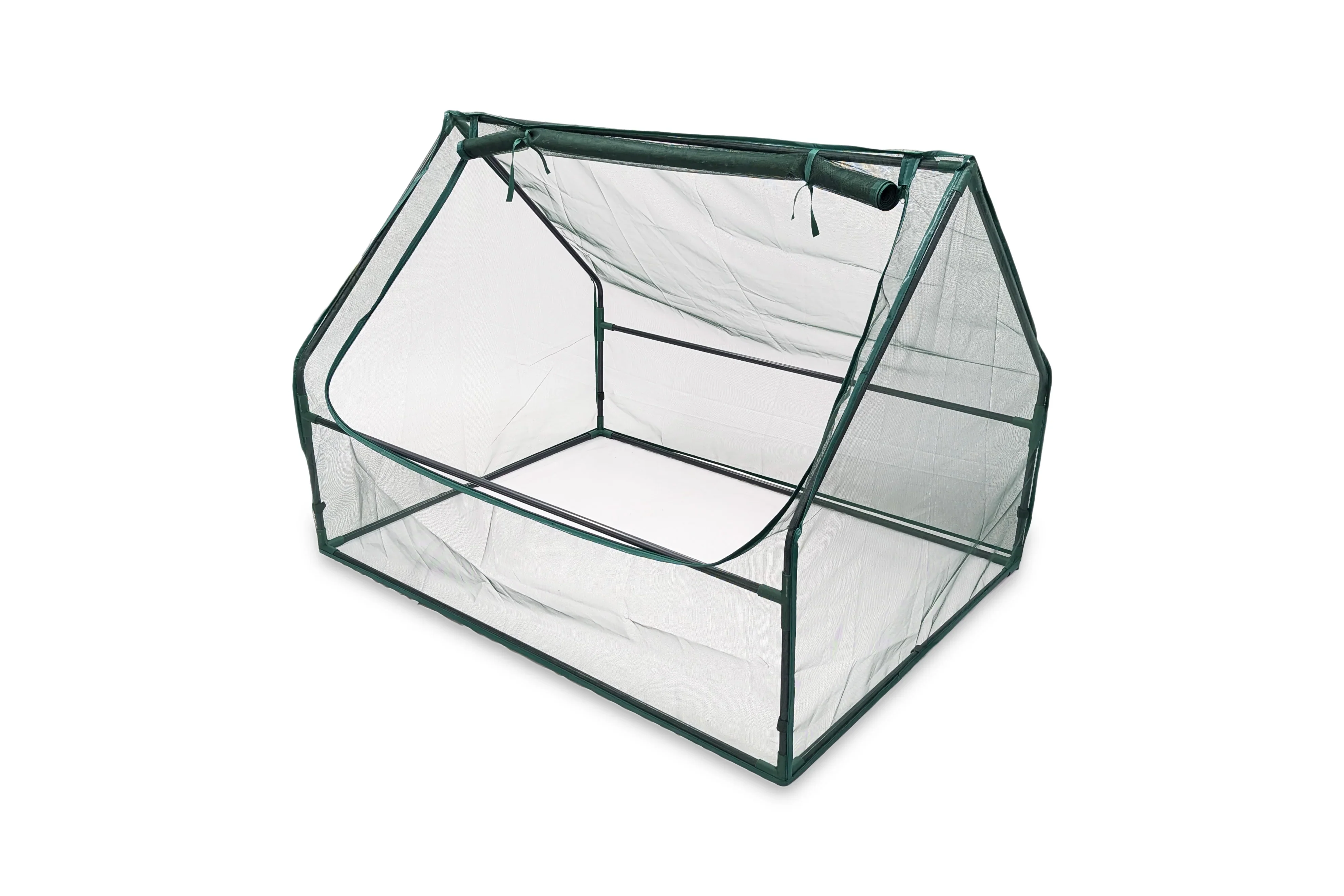Greenlife Drop Over PE Greenhouse + Netting Cover 1250 x 950 x 920mm - Image 7