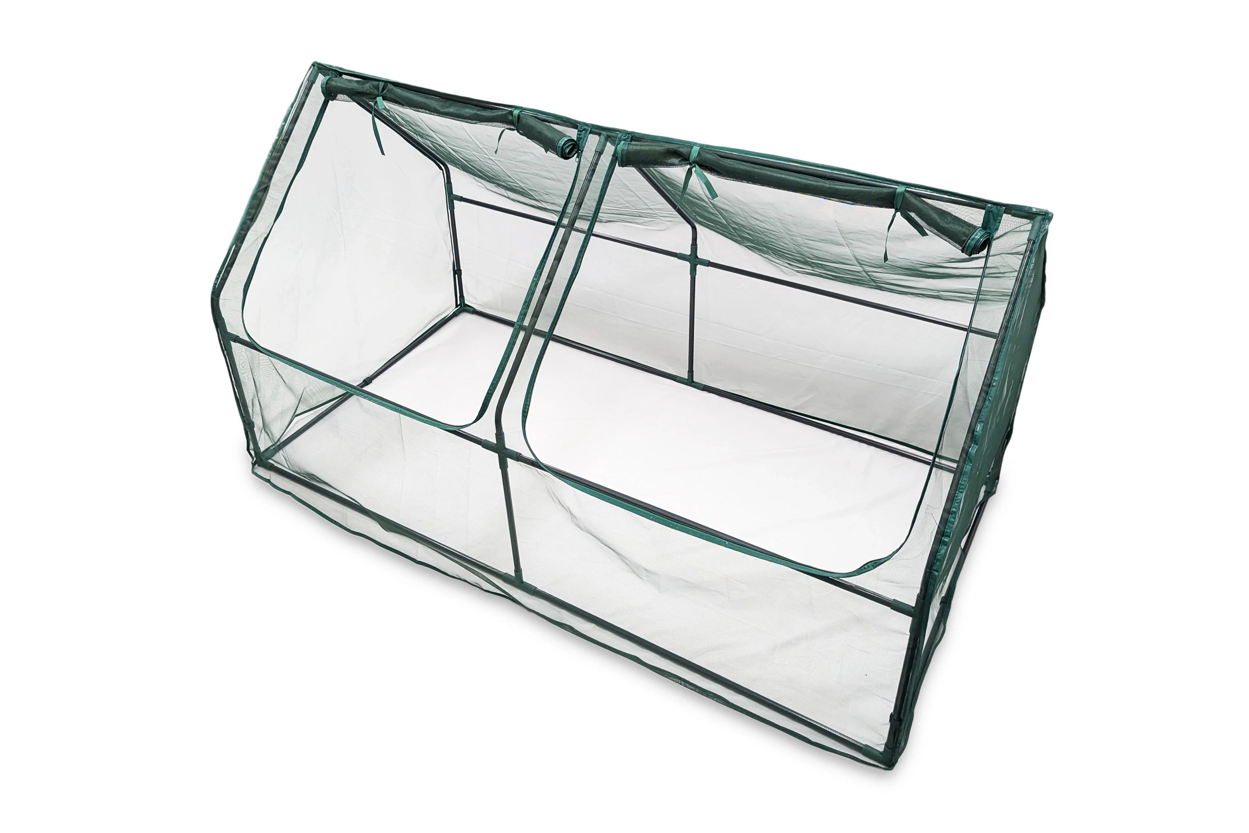 Greenlife Large Drop Over PE Greenhouse + Netting Cover 1850 x 950 x 1020mm - Image 4