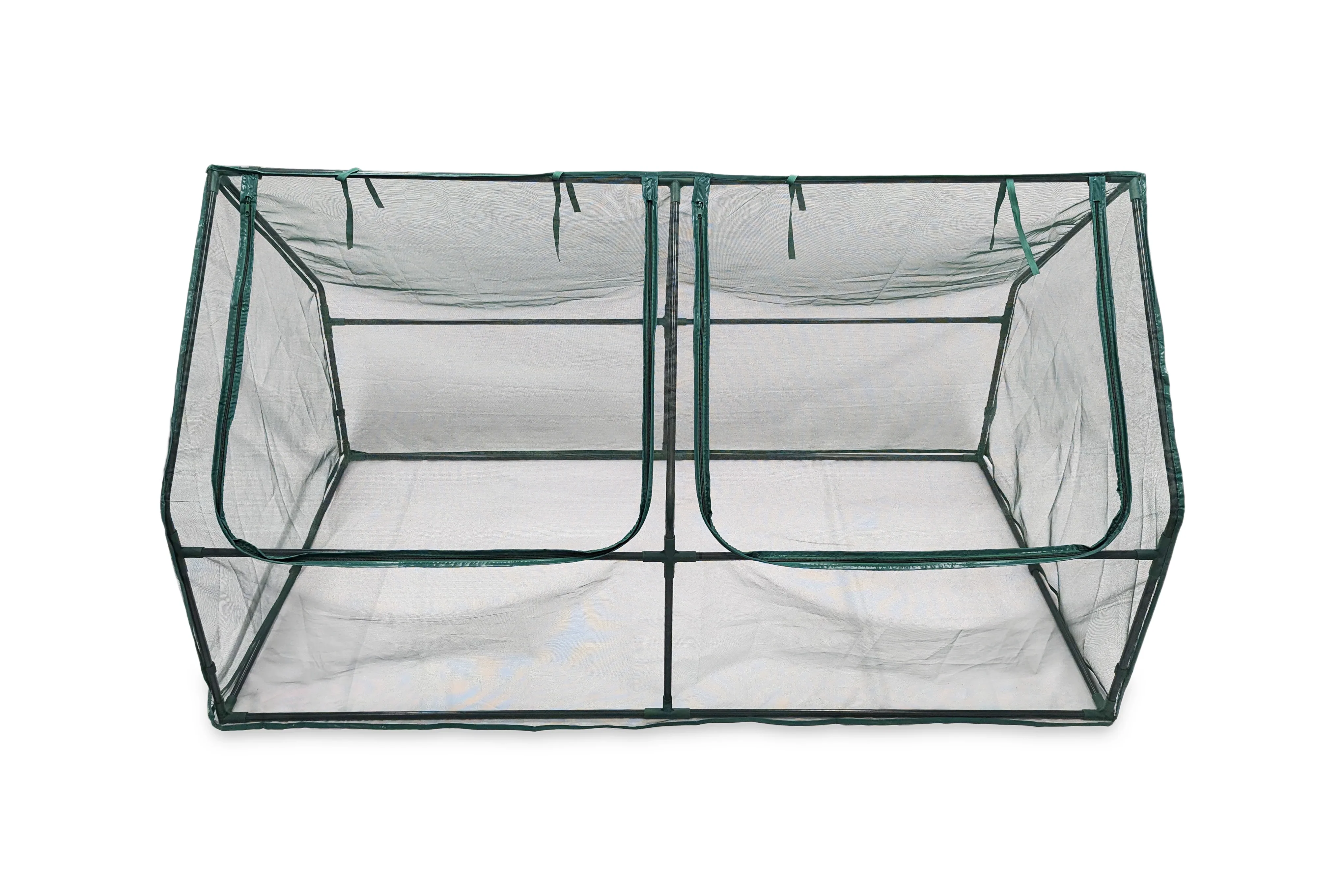 Greenlife Large Drop Over PE Greenhouse + Netting Cover 1850 x 950 x 1020mm - Image 5