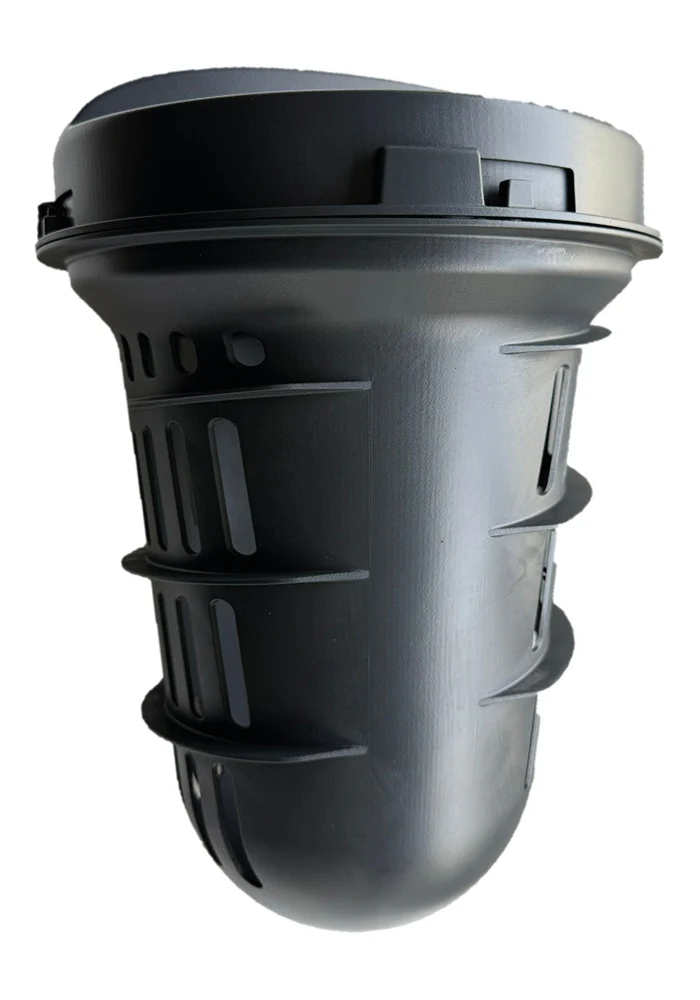 Greenlife Heavy Duty Worm Farm In-Ground Micro Composting Tower - Image 2
