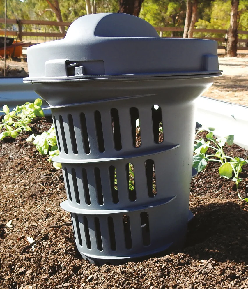 Greenlife Heavy Duty Worm Farm In-Ground Micro Composting Tower - Image 3