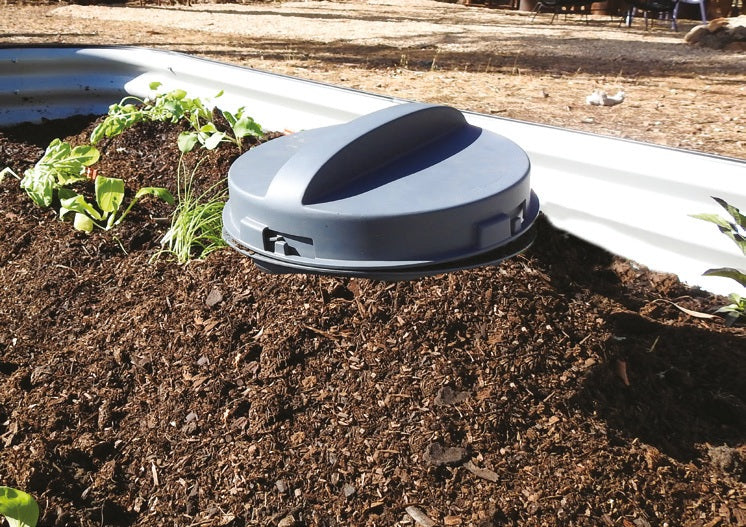 Greenlife Heavy Duty Worm Farm In-Ground Micro Composting Tower - Image 4