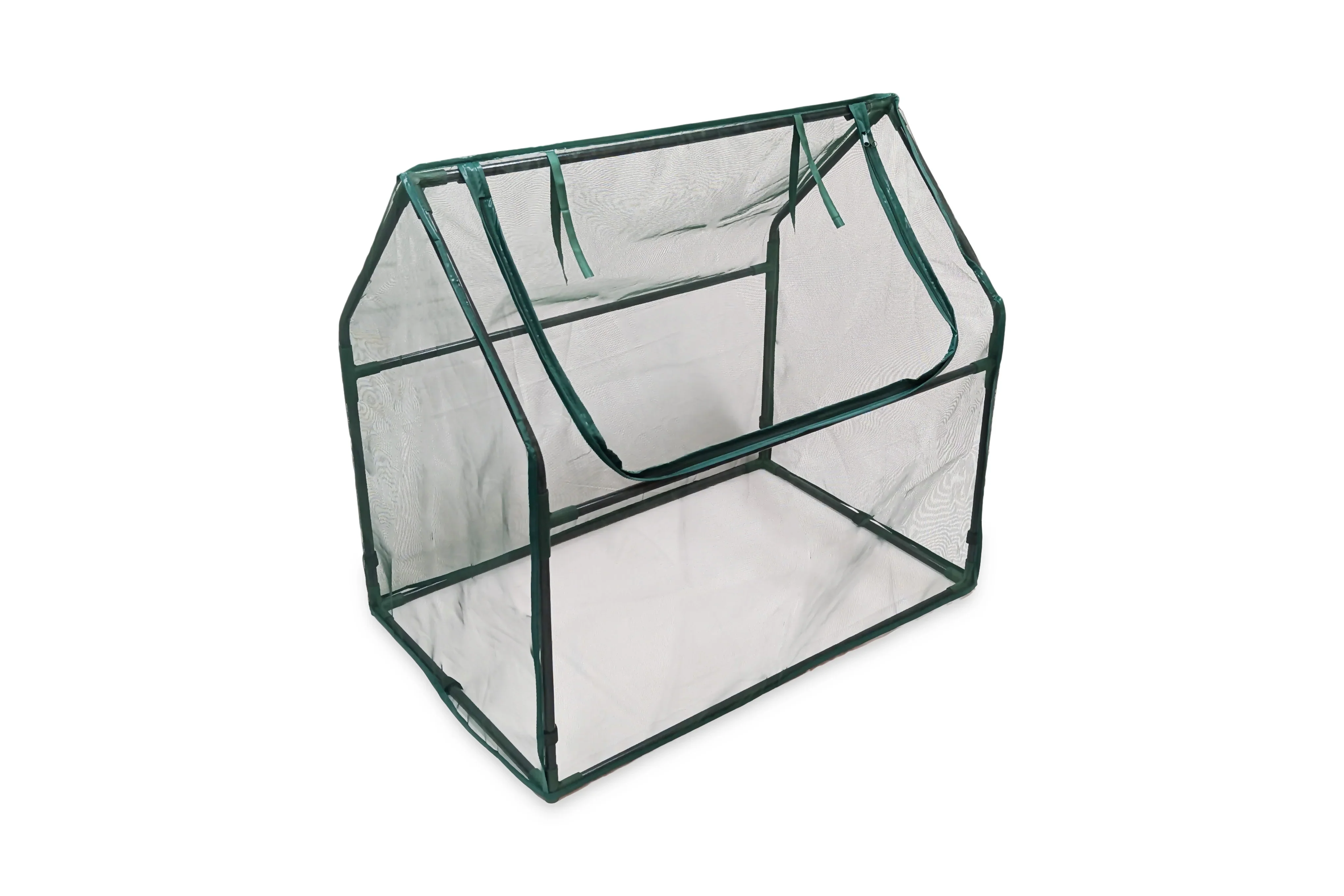 Greenlife Mini Drop Over PE Greenhouse + Netting Cover 880 x 580 x 820mm - Image 4