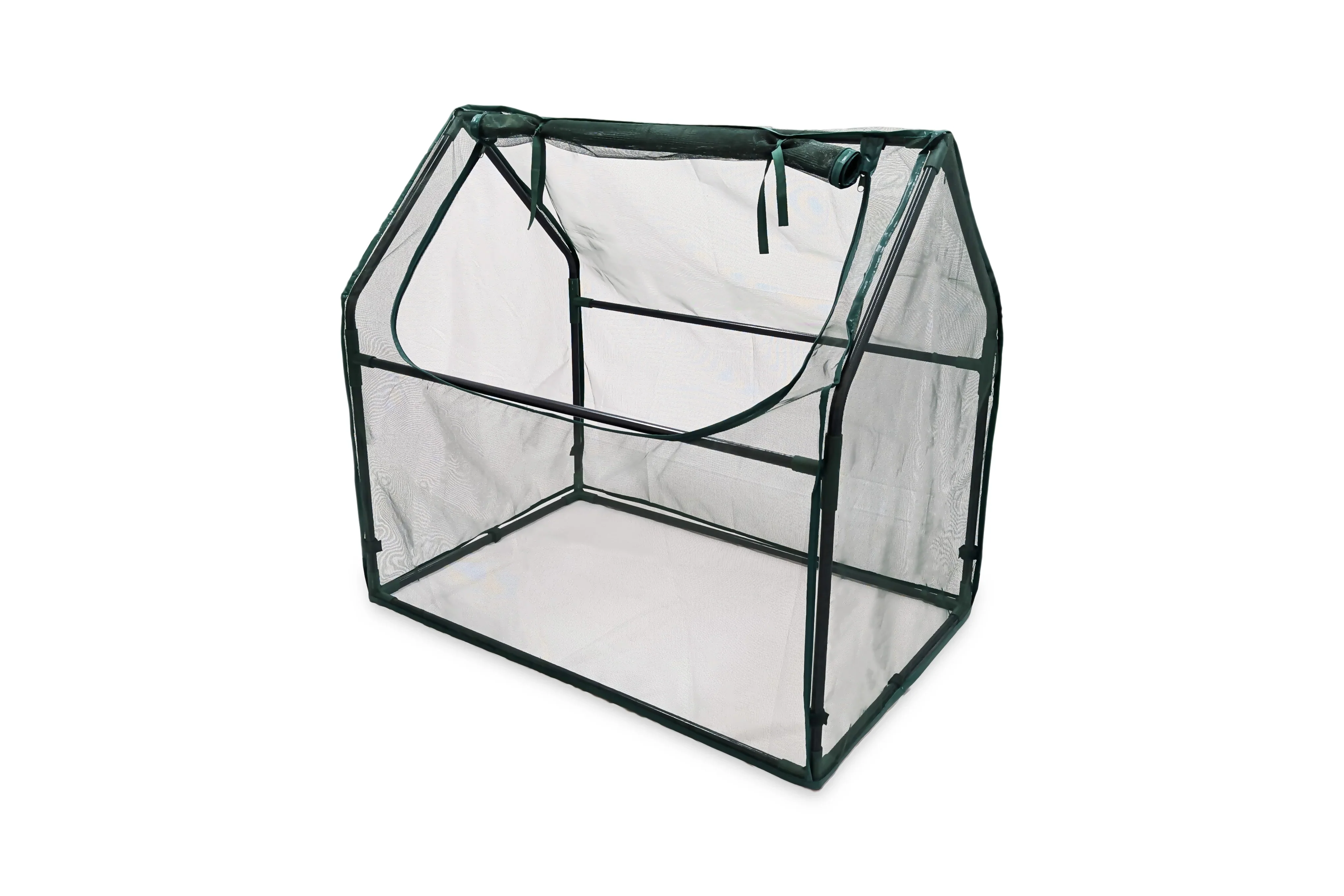 Greenlife Mini Drop Over PE Greenhouse + Netting Cover 880 x 580 x 820mm - Image 5