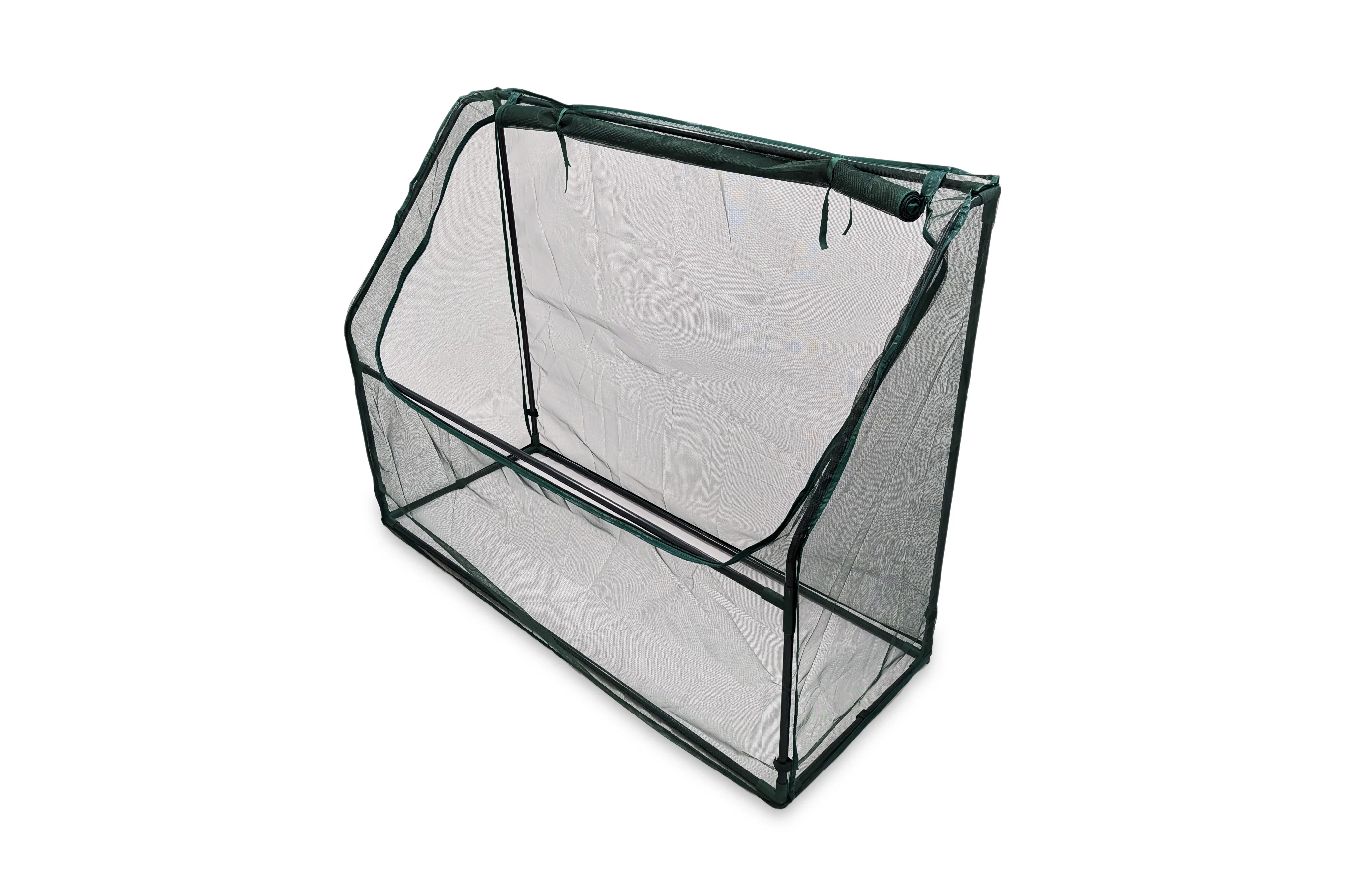 Greenlife Lean-To Drop Over PE Greenhouse + Netting Cover 1250 x 500 x 990mm - Image 6
