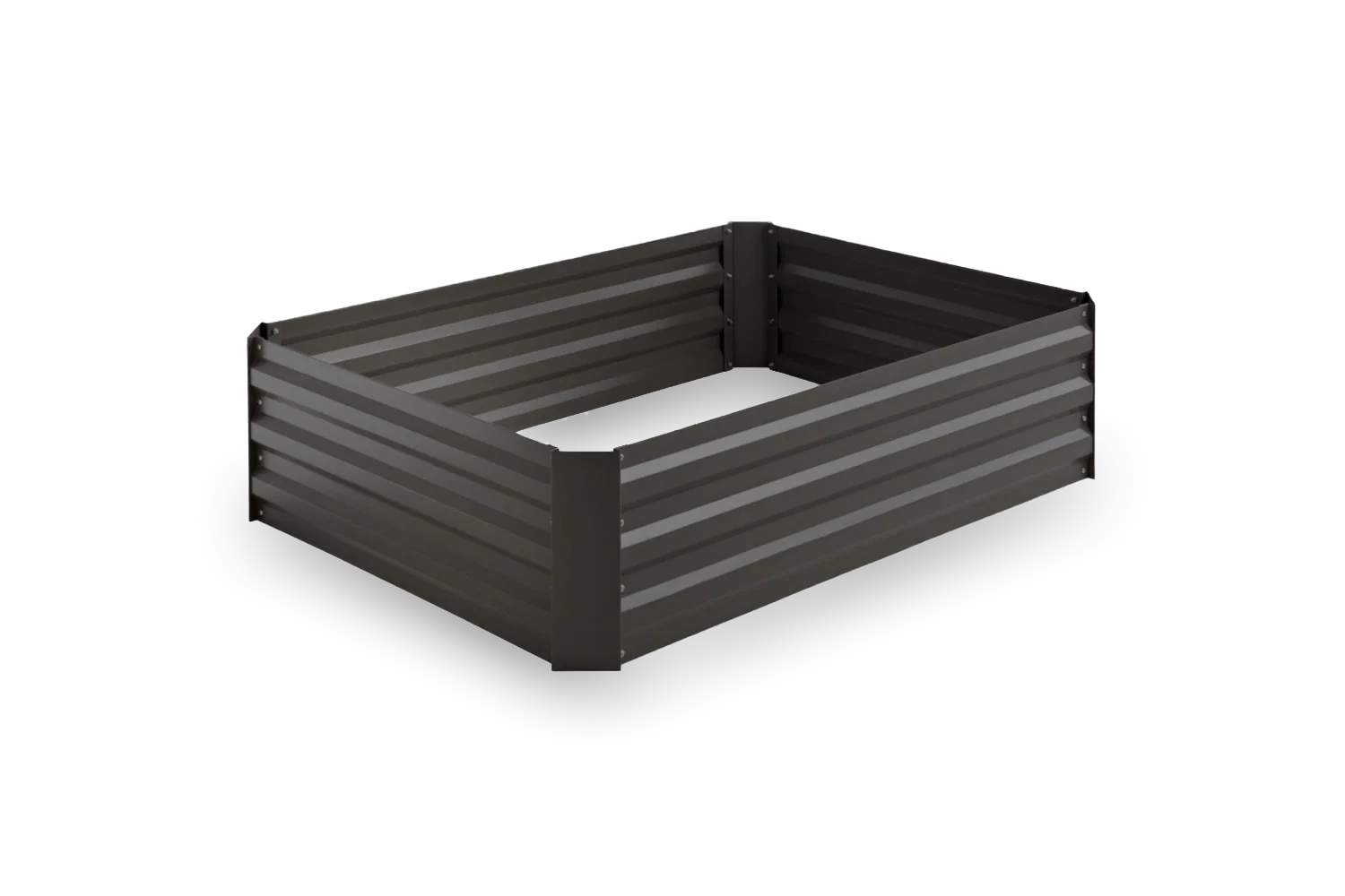 Greenlife Raised Garden Bed - 1200 x 900 x 300mm - Charcoal - Image 9