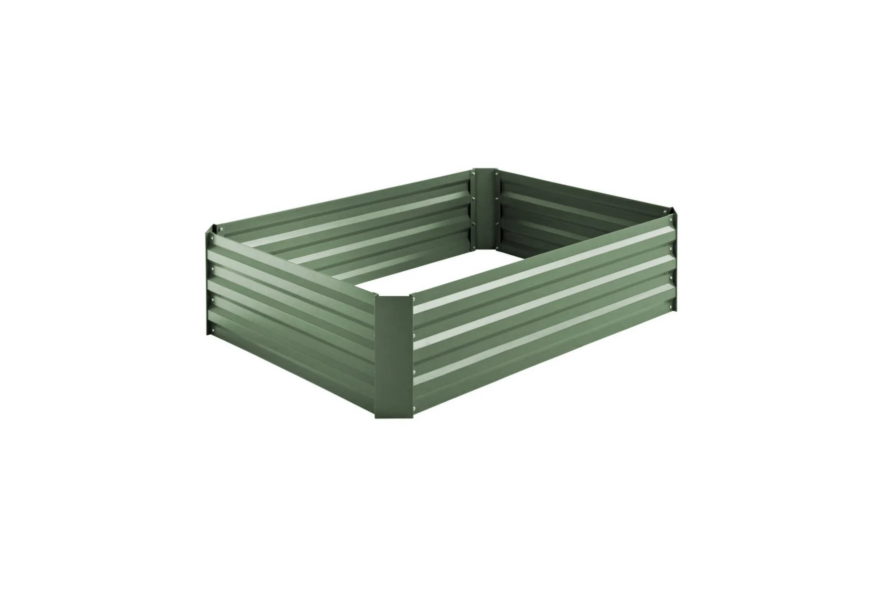 Greenlife Raised Garden Bed - 1200 x 900 x 300mm - Eucalypt Green - Image 5