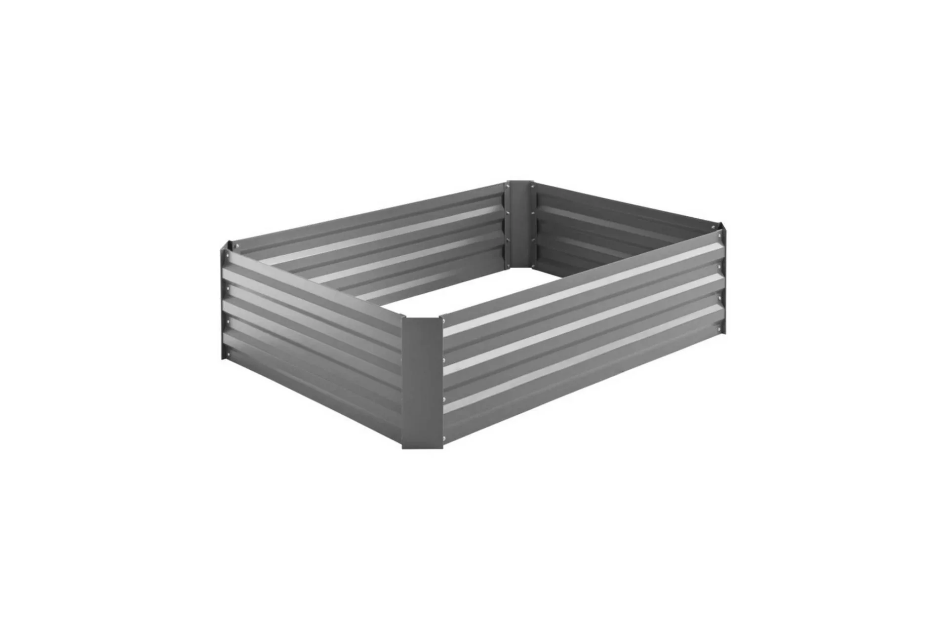 Greenlife Raised Garden Bed - 1200 x 900 x 300mm - Slate Grey - Image 4