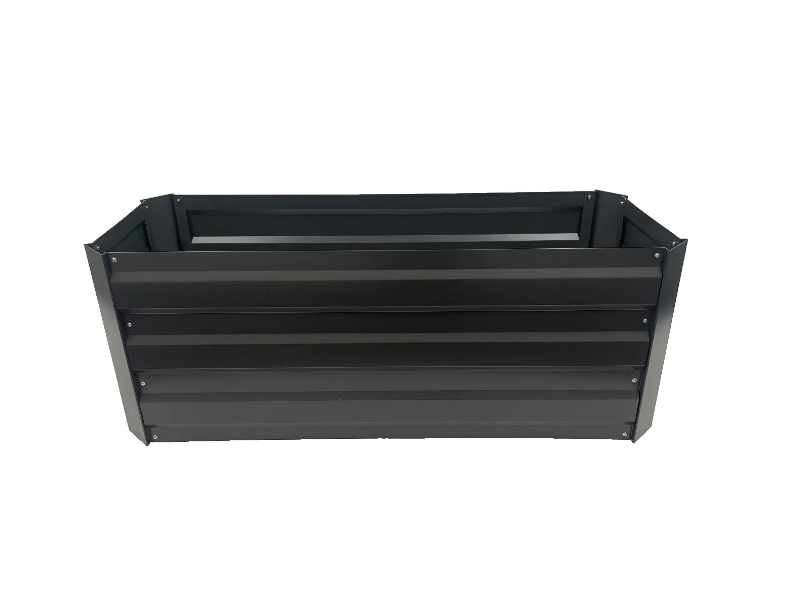 Greenlife Slimline Raised Garden Bed - 1200 x 450 x 450mm - Charcoal - Image 2