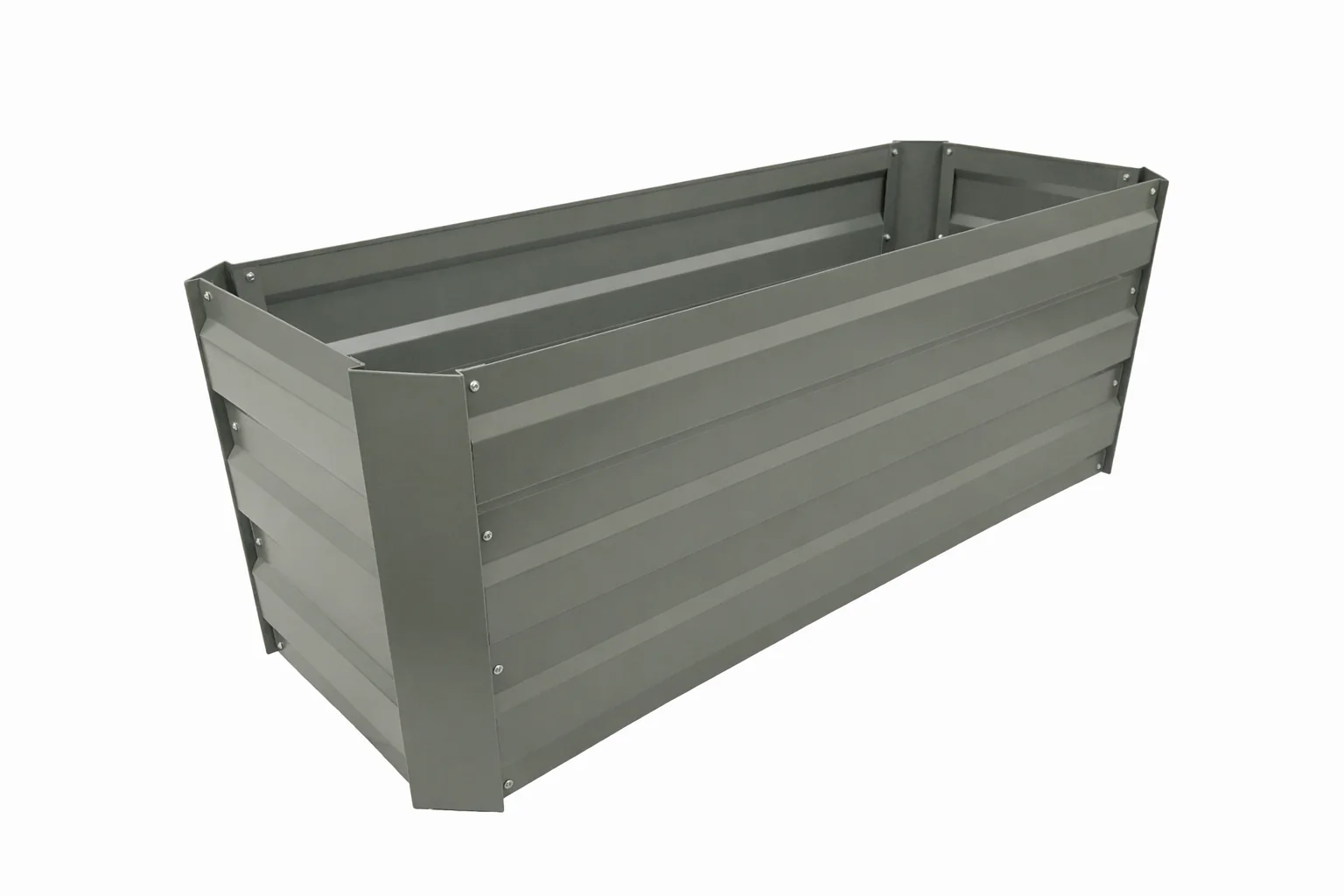 Greenlife Slimline Raised Garden Bed - 1200 x 450 x 450mm - Slate Grey