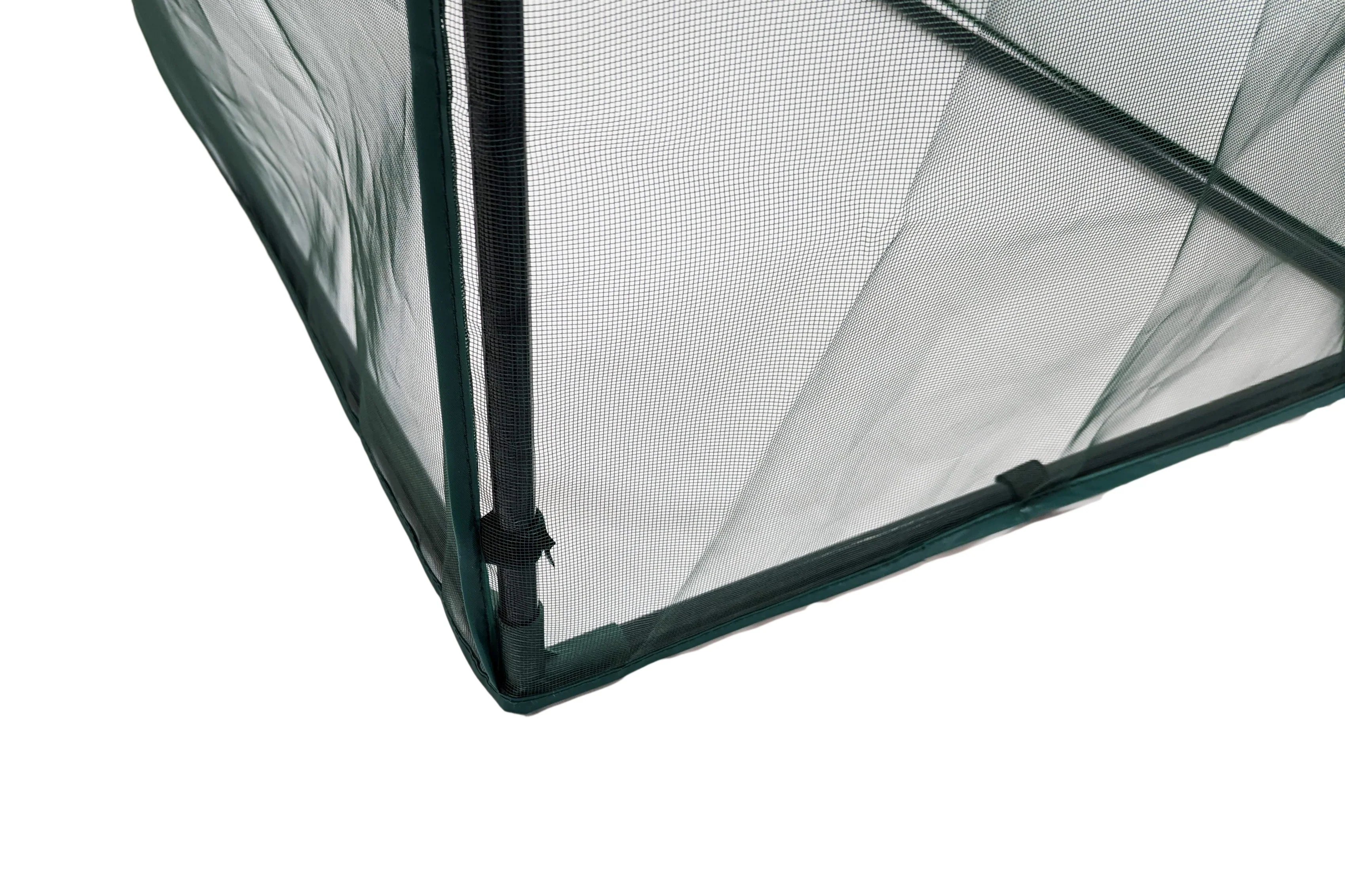 Greenlife Square Drop Over Netting Cover 900 x 900 x 1020mm (No frame or connectors) - Image 3