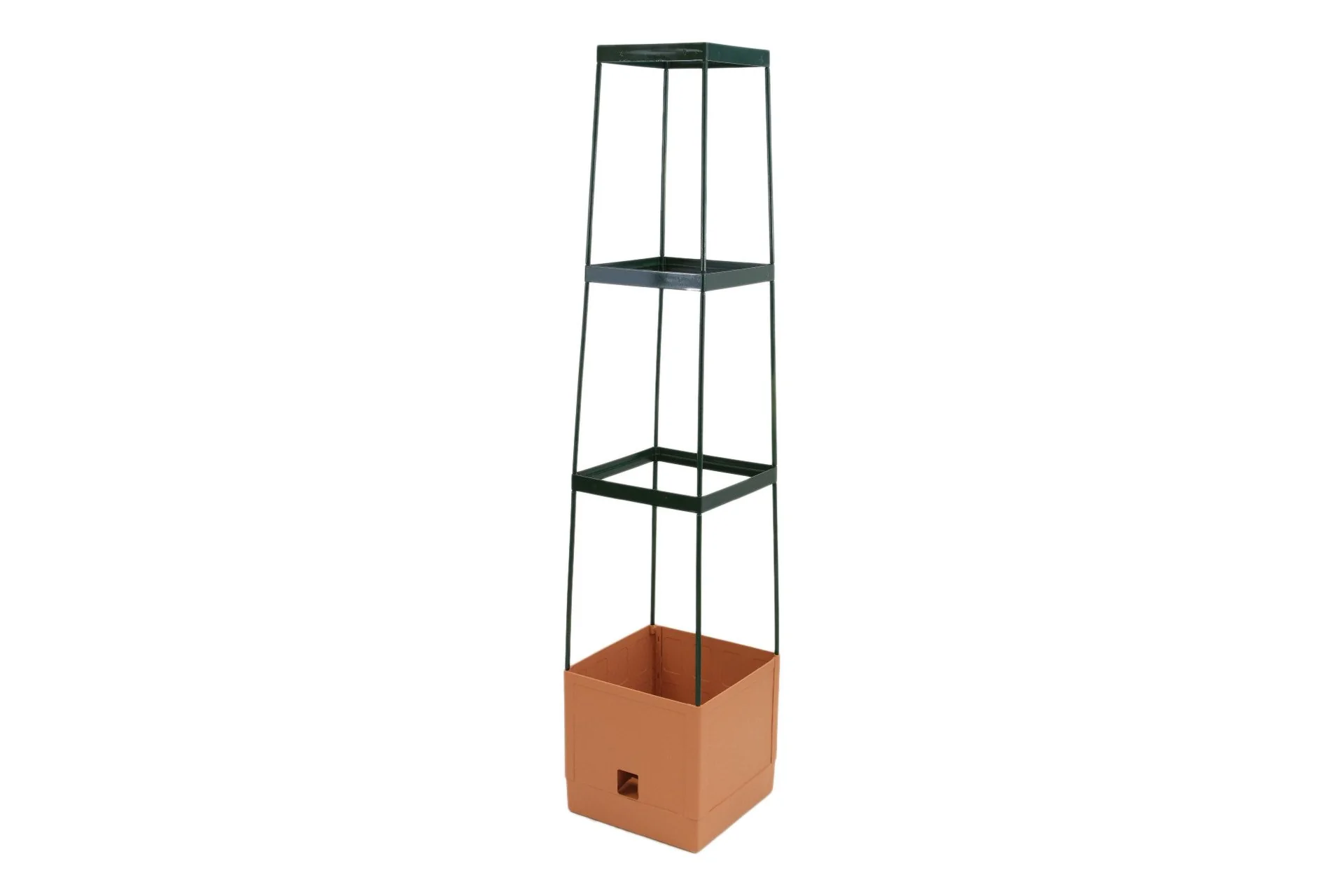 Greenlife Tomato Growing Tower 3 Tier with Self Watering Pot - Terracotta - Image 2
