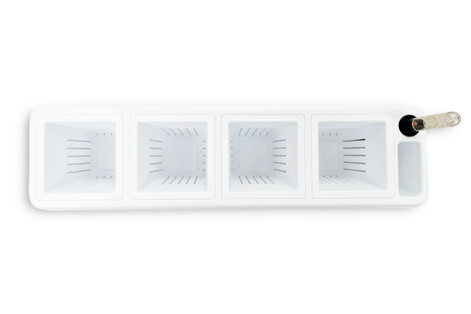 Greenlife Self-watering Windowsill Herb Planter with Water Level Indicator - Image 3