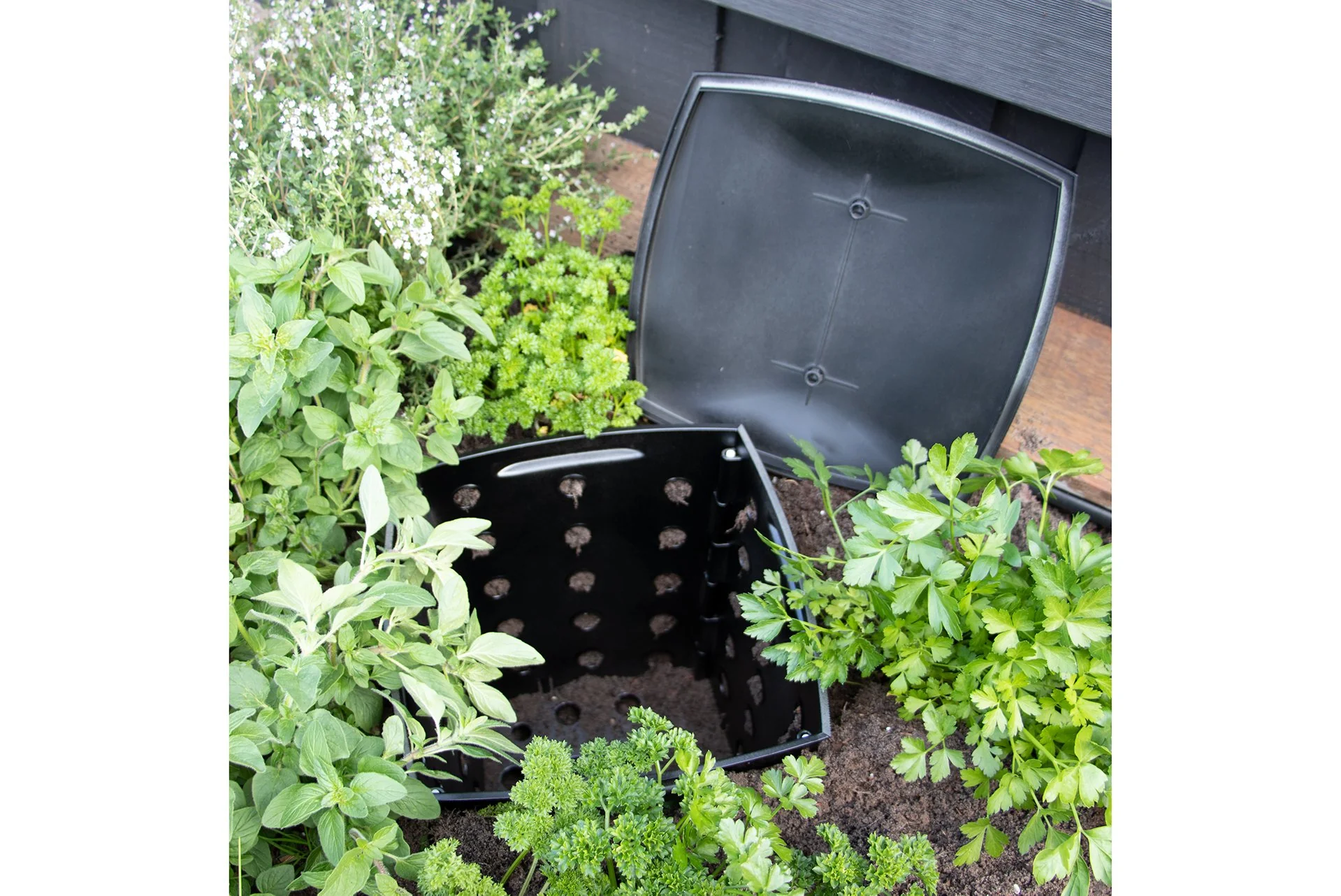 Greenlife Worm Box In-Ground Micro Composter & Worm Farm for Gardens - Image 3