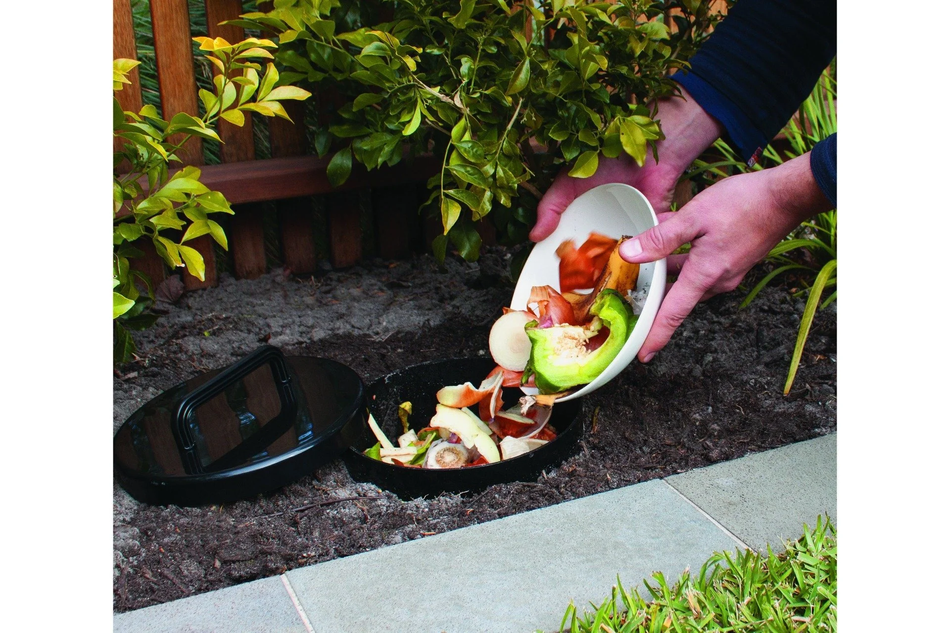 Greenlife Premium Worm Farm In-Ground Micro Compost Tower for Gardens - Image 4