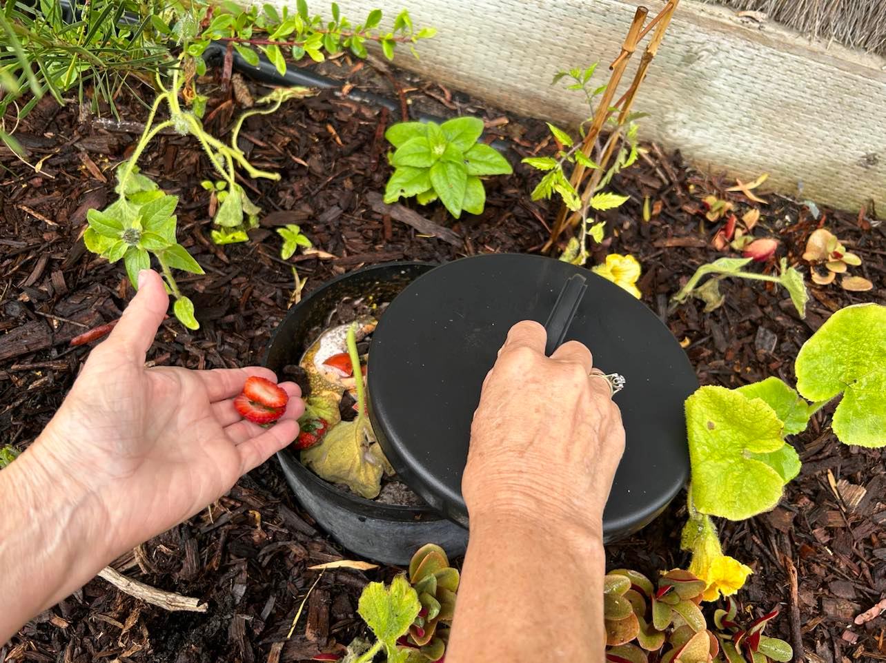 Greenlife Premium Worm Farm In-Ground Micro Compost Tower for Gardens - Image 5