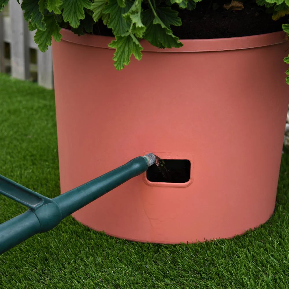 Greenlife Jumbo Tomato Growing Tower with Self Watering Pot - Terracotta - Image 5