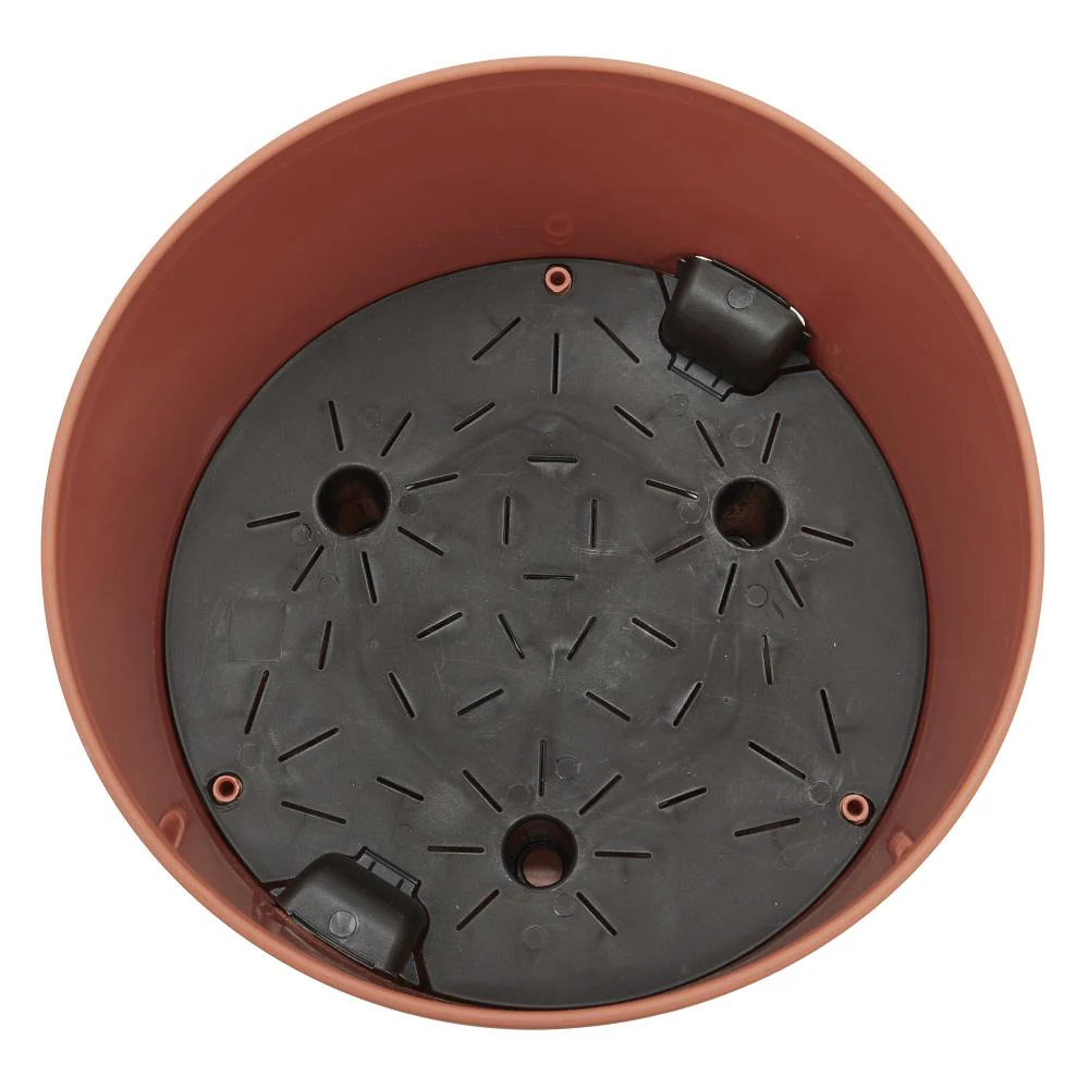 Greenlife Jumbo Tomato Growing Tower with Self Watering Pot - Terracotta - Image 6