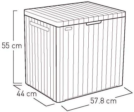 Keter City Box - 113L Outdoor Storage Box - Image 6