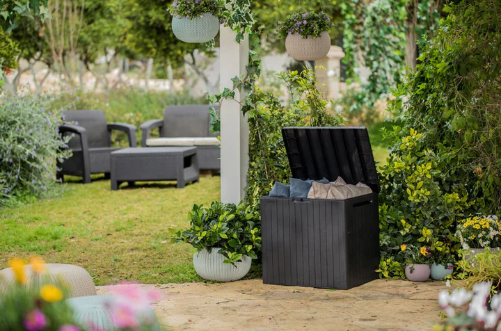 Keter City Box - 113L Outdoor Storage Box - Image 7