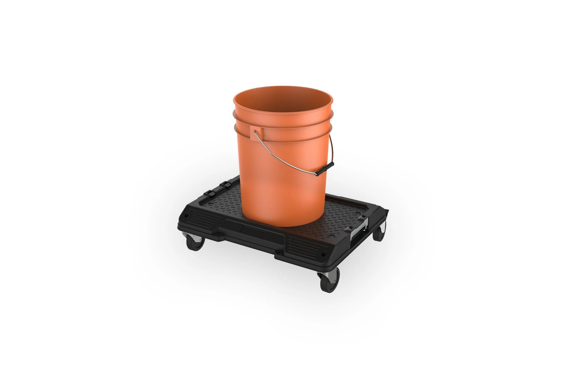 Keter Connect Garage Dolly Trolley Cart - Image 4
