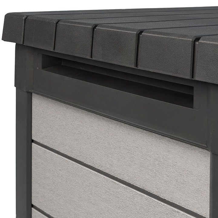 Keter Denali 570L Storage Box - Grey - Image 9