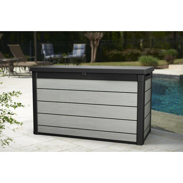 Keter Denali 757L Storage Box - Grey - Image 2