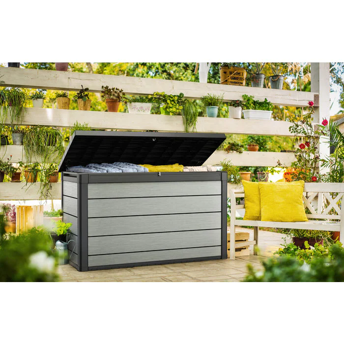 Keter Denali 757L Storage Box - Grey - Image 3