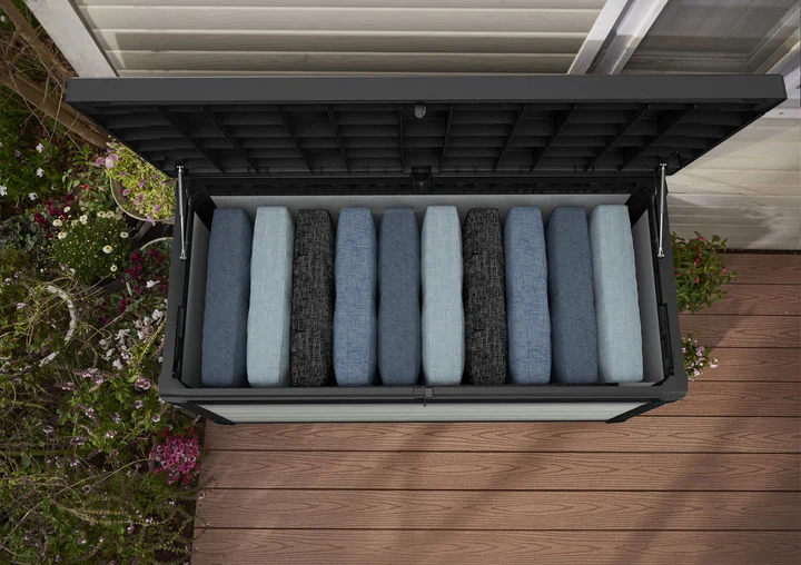 Keter Denali 757L Storage Box - Grey - Image 9