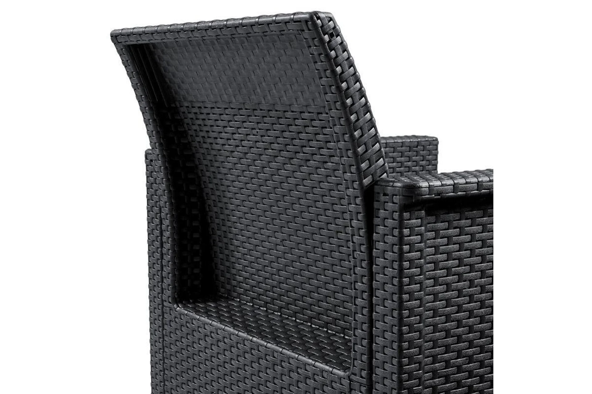 Keter Emma 4 Seater Lounge Set - Graphite - Image 5