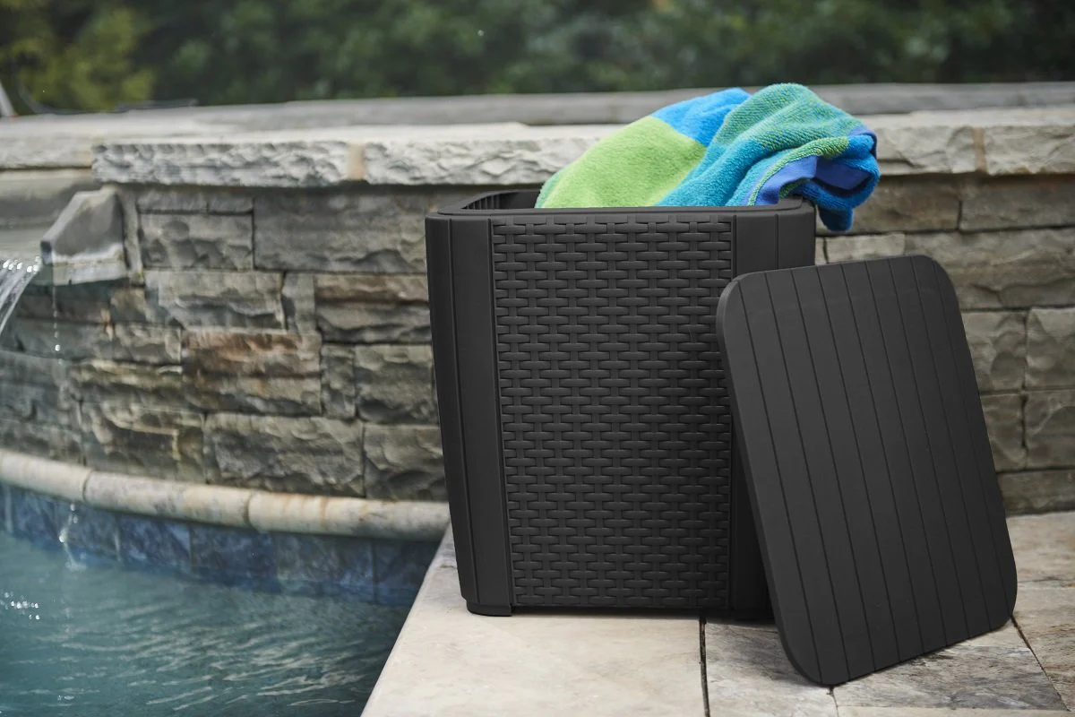 Keter Iowa Outdoor Balcony Patio Set - Image 7
