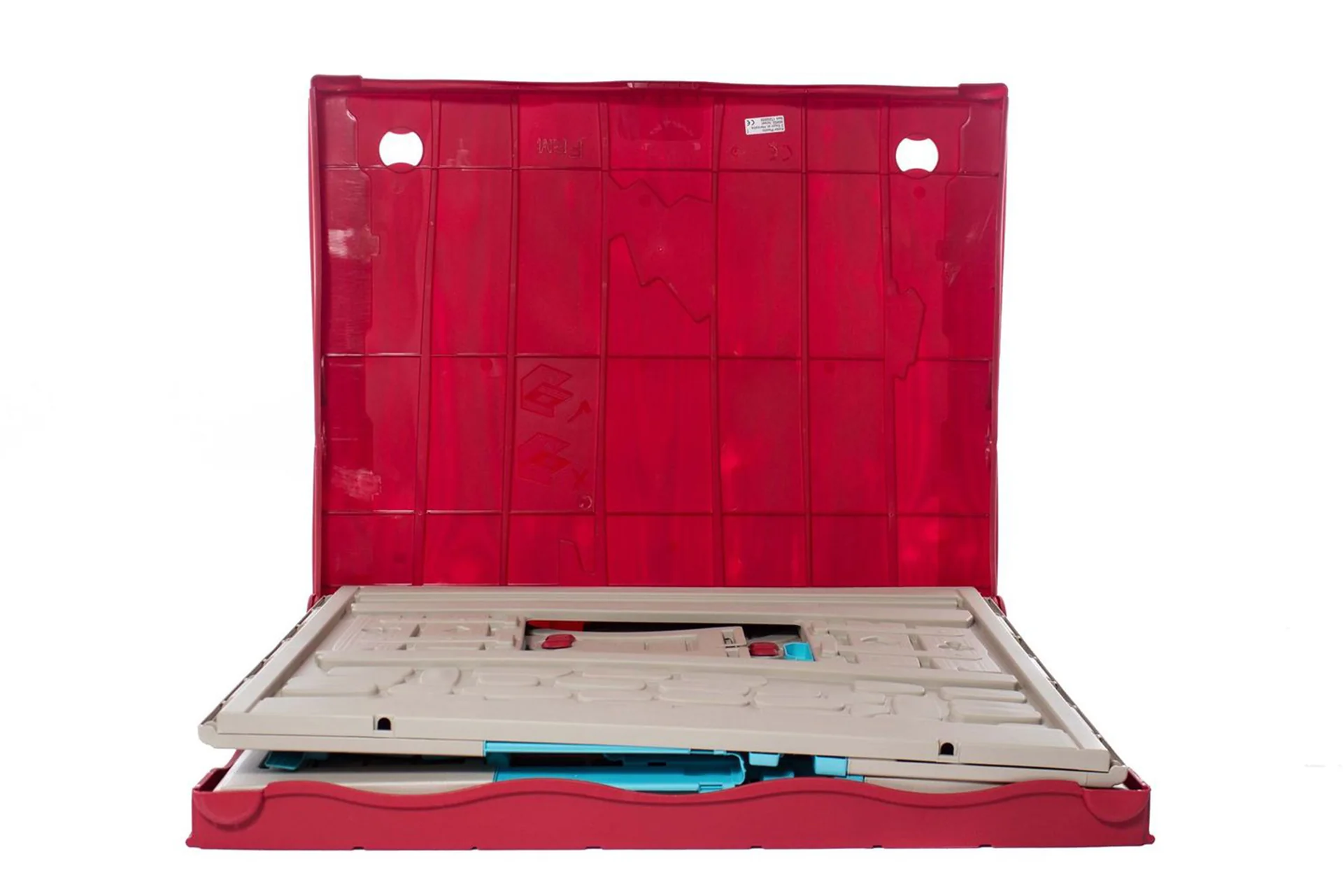 Keter Kids Wonderfold Indoor/Outdoor Playhouse - Image 3