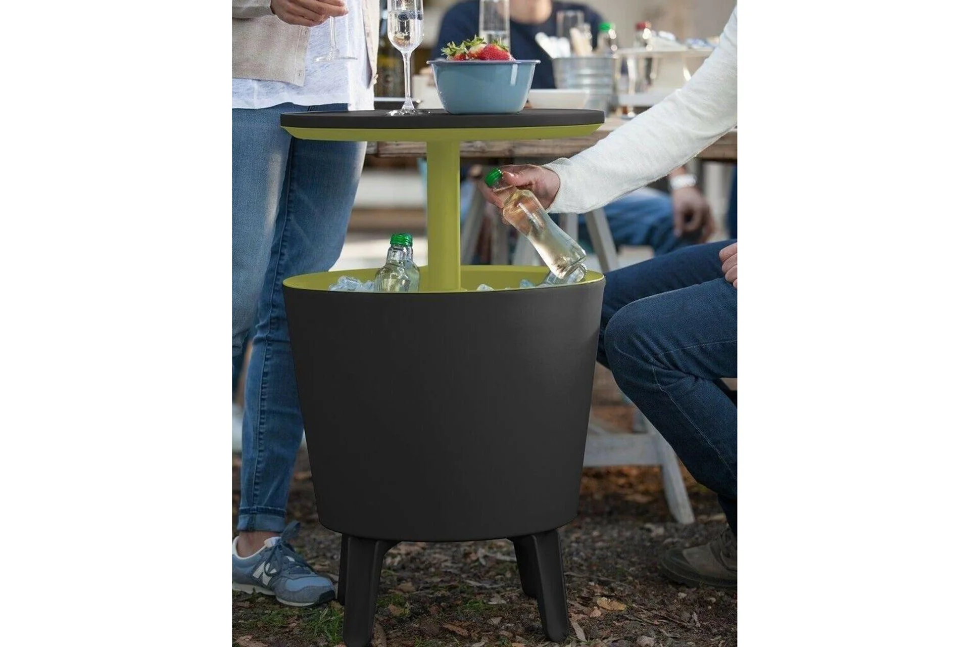 Keter Outdoor Furniture Drinks Ice Cool Bar - Image 3