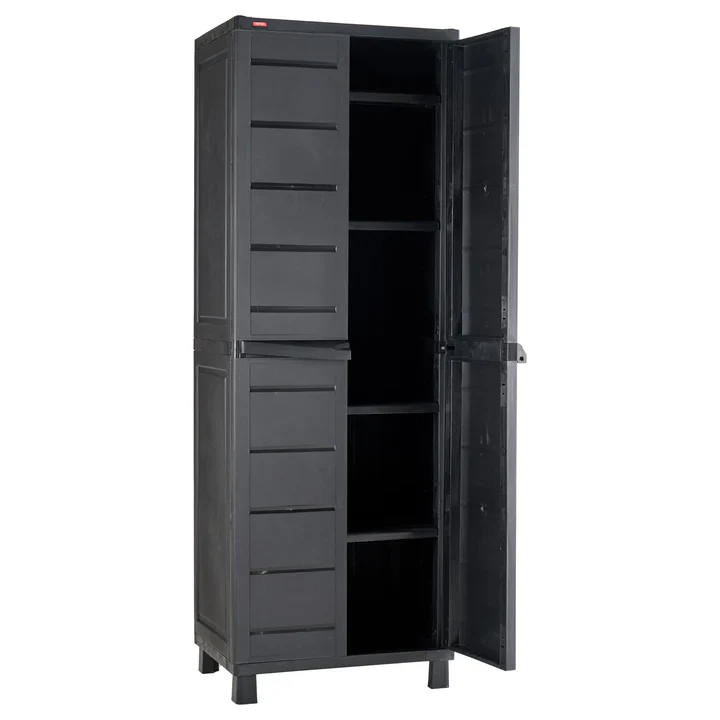 Keter Outdoor Utility Tall Cabinet With Legs - Image 2
