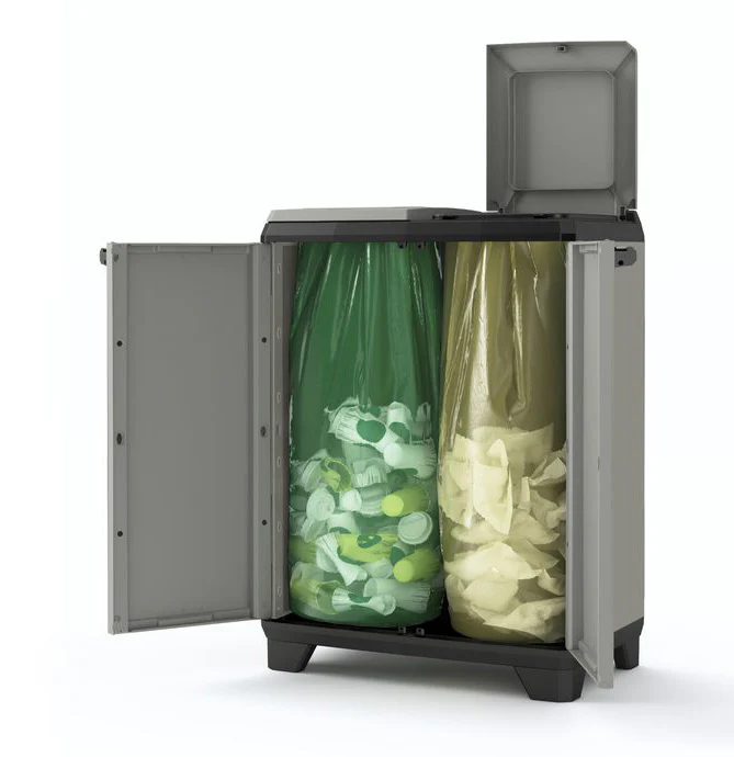 Keter Split Bin Recycling System - Image 2