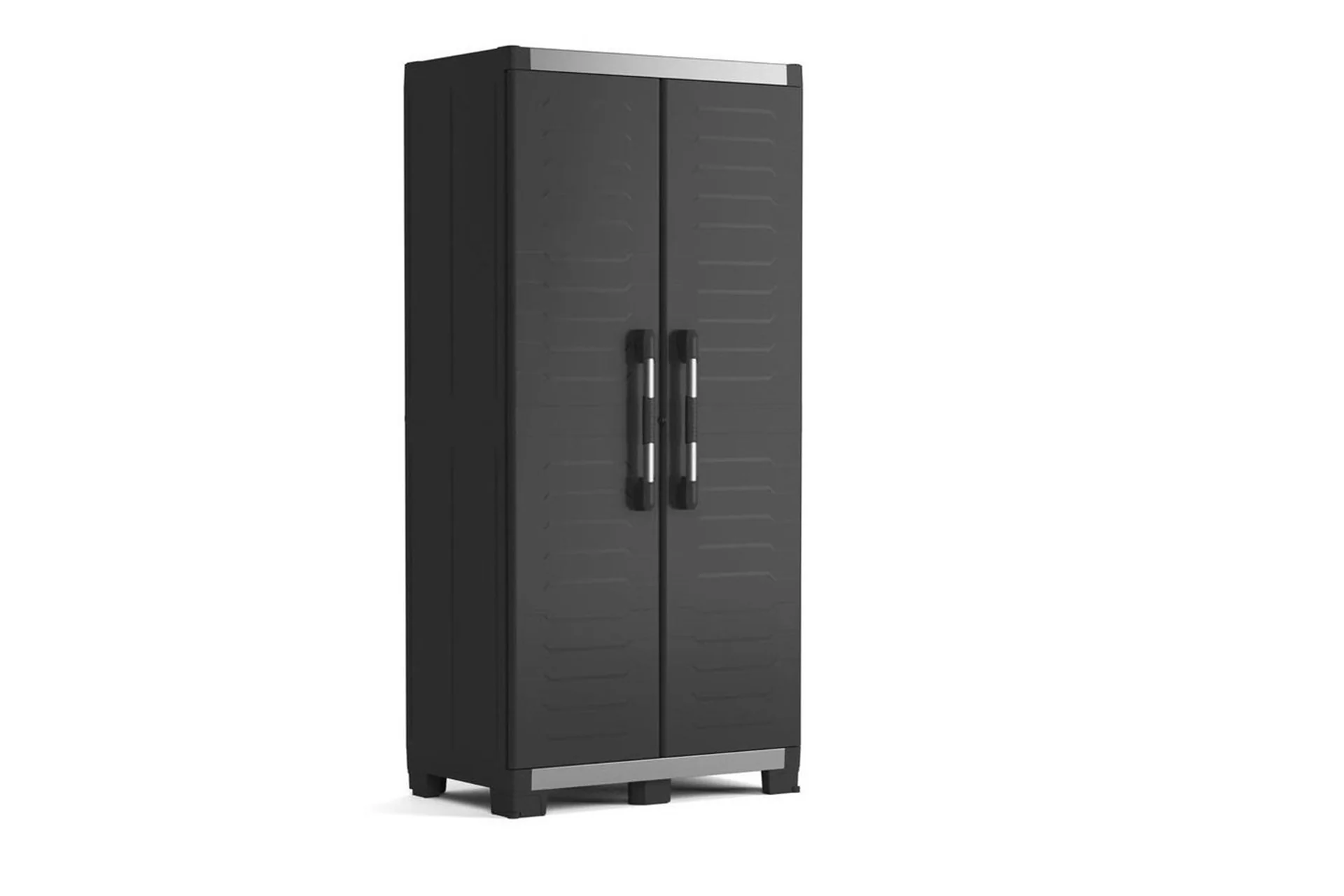 Keter XL Base/XL Tall Storage Cabinet - Bundle - Image 3