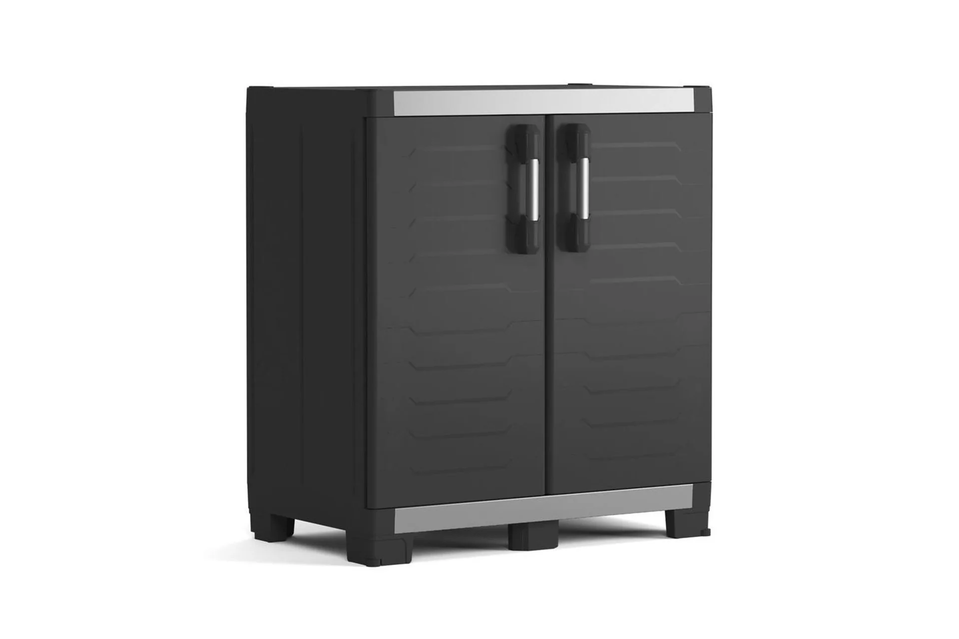 Keter XL Base/XL Tall Storage Cabinet - Bundle - Image 4