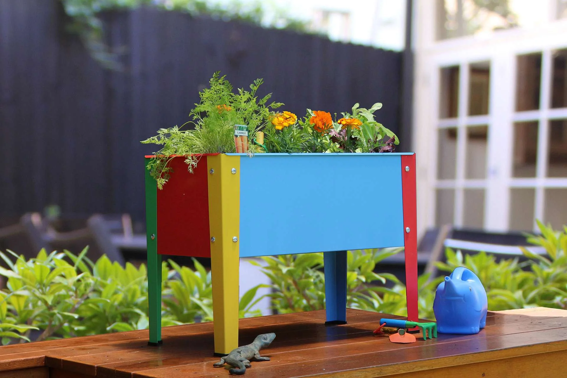 Greenlife Kids Raised Garden Planter - 600 x 300 x 450mm - Image 2