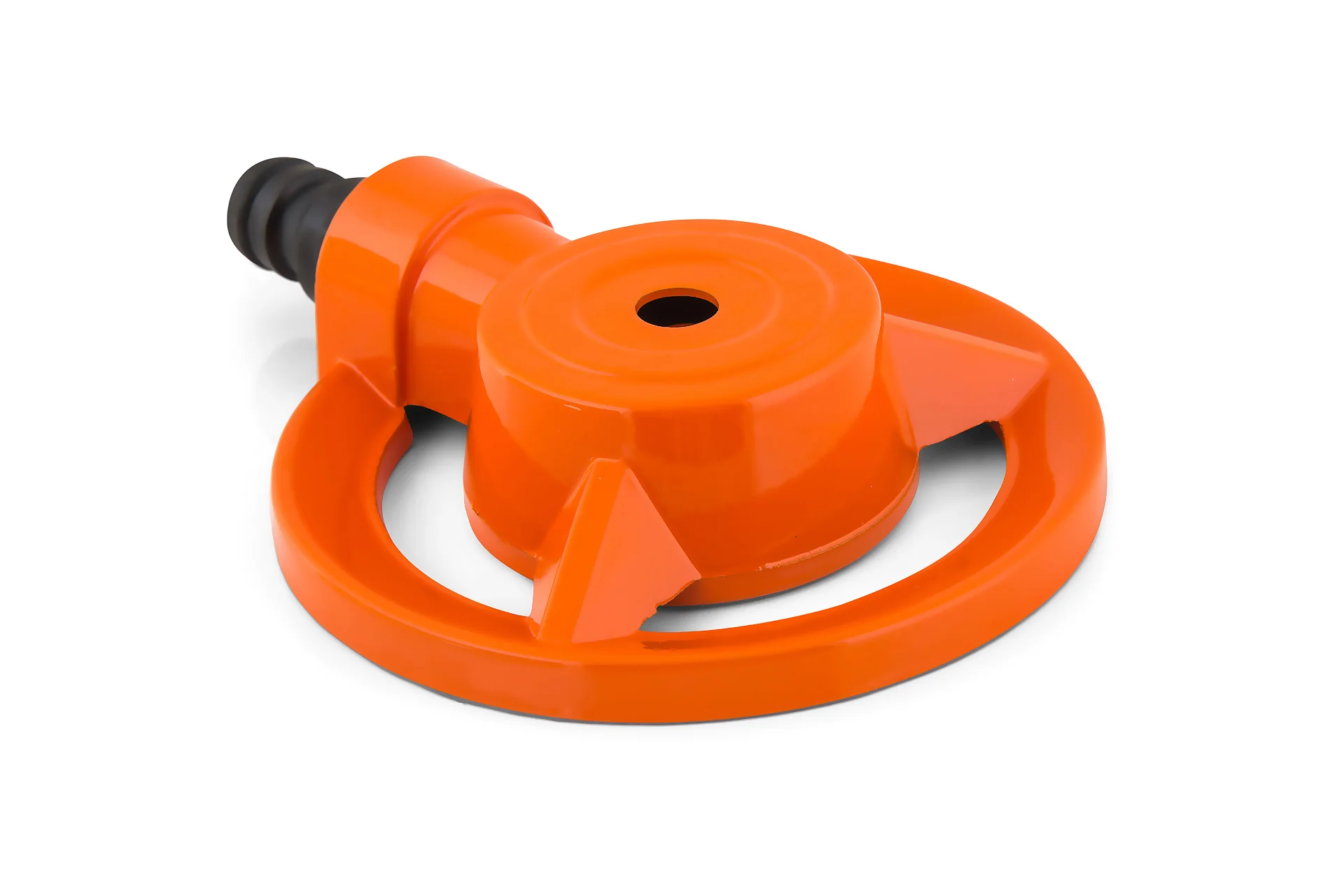 Dad's Favourite Lawn and Garden Metal Sprinkler - Orange