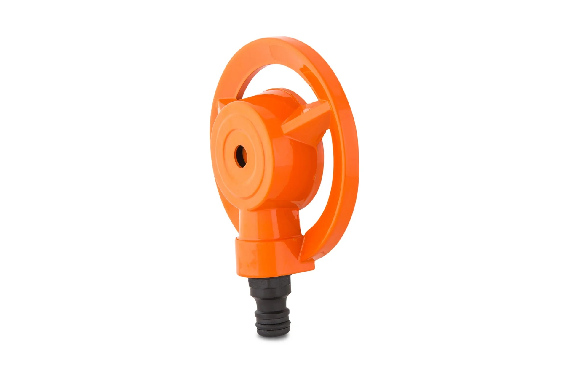 Dad's Favourite Lawn and Garden Metal Sprinkler - Orange - Image 4