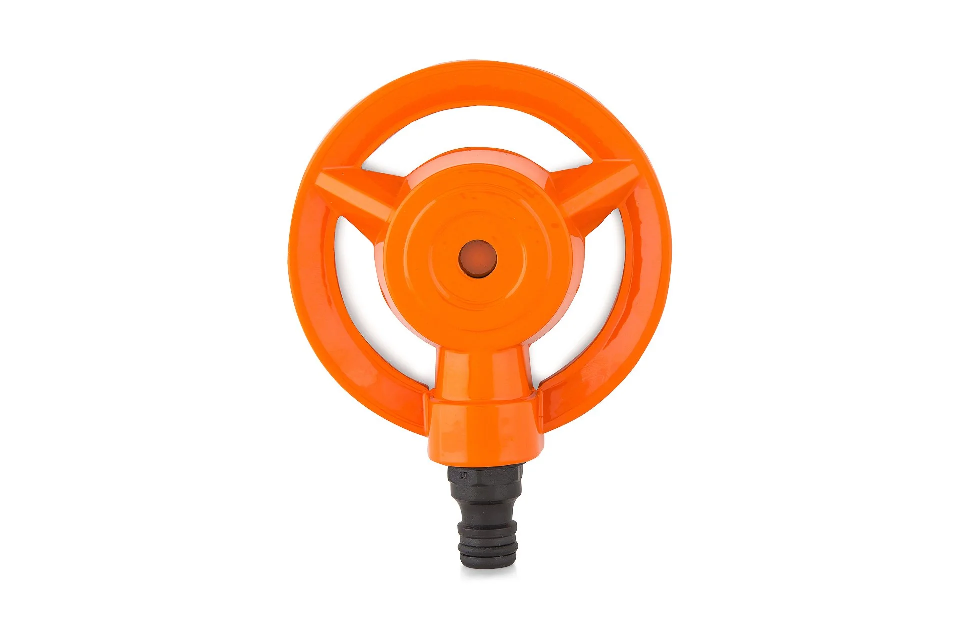 Dad's Favourite Lawn and Garden Metal Sprinkler - Orange - Image 5
