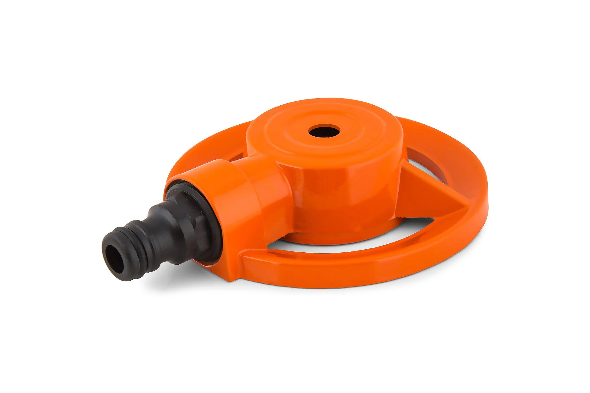 Dad's Favourite Lawn and Garden Metal Sprinkler - Orange - Image 6