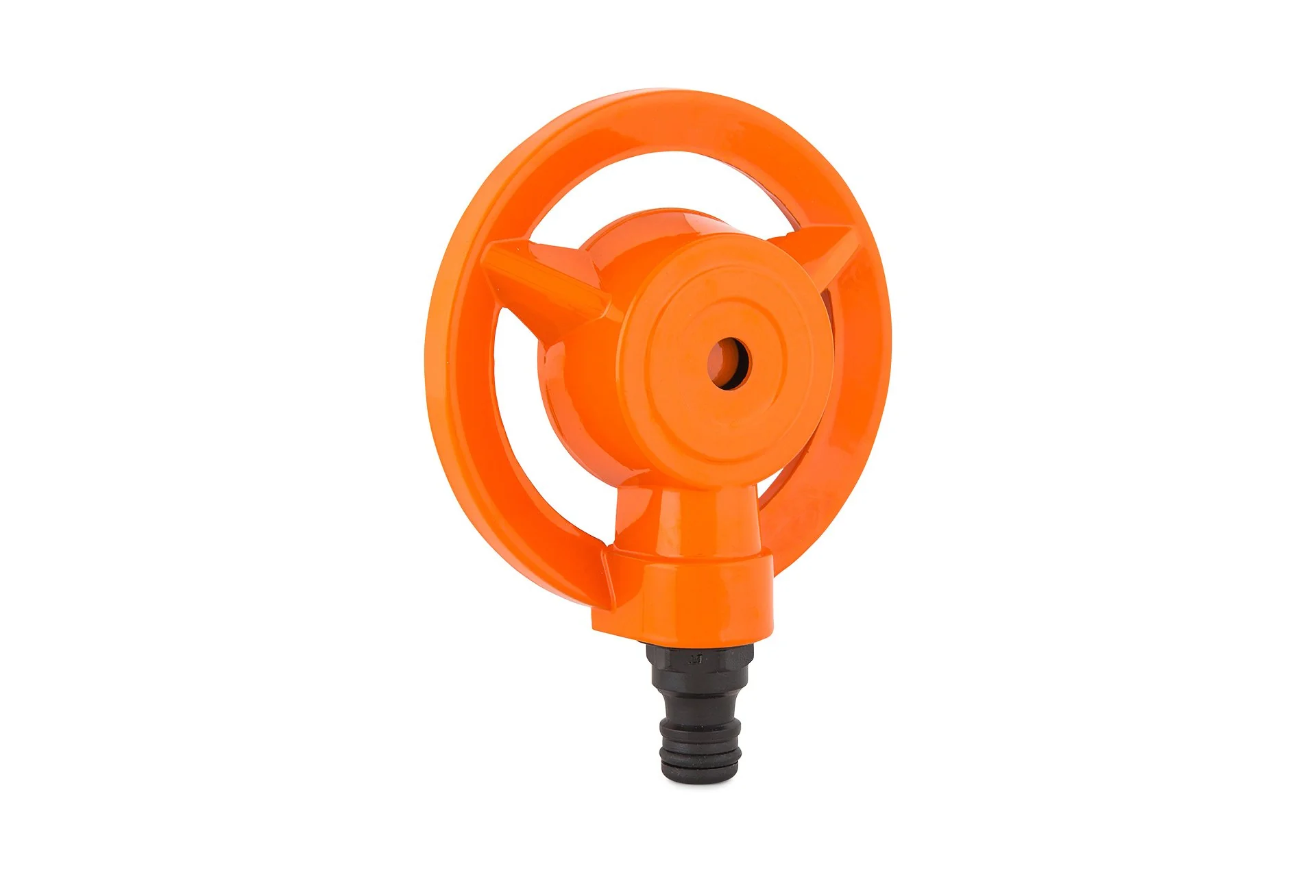 Dad's Favourite Lawn and Garden Metal Sprinkler - Orange - Image 7