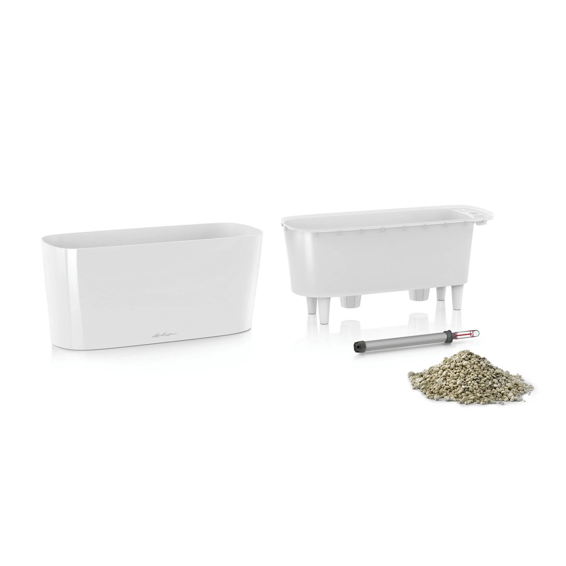 Lechuza Self-Watering Planter Box - DELTA 10 - Image 7